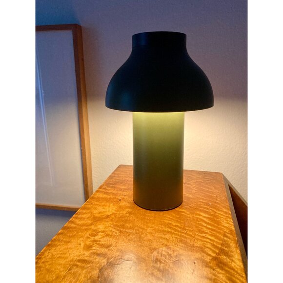 Pre-Loved Hay PC Portable Lamp in Olive - Picture 4 of 10